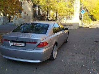 2003 BMW 7 серии Long 730Li IV (E65/E66), серебристый, 1050000 рублей, вид 5