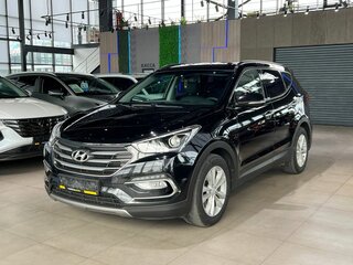 2016 Hyundai Santa Fe III Рестайлинг, чёрный, 1980000 рублей, вид 1