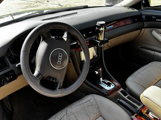 2003 Audi A6 II (C5) Рестайлинг, чёрный, 490000 рублей, вид 4