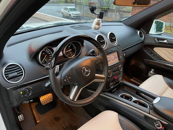 2012 Mercedes-Benz GL-Класс 350 I (X164) Рестайлинг, белый, 3100000 рублей - вид 9