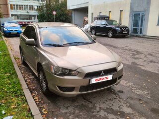2007 Mitsubishi Lancer X, золотистый, 535000 рублей, вид 2