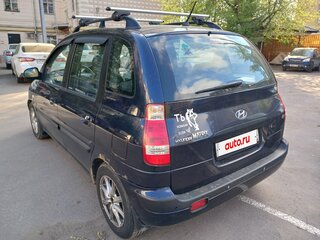 2005 Hyundai Matrix I Рестайлинг, синий, 340000 рублей, вид 5