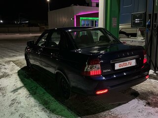 2013 Lada (ВАЗ) Priora I Рестайлинг, синий, 430000 рублей, вид 5