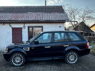 2006 Land Rover Range Rover Sport Supercharged I, синий, 789615 рублей, вид 2