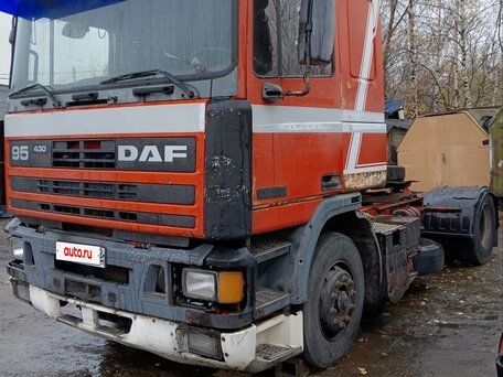 1992 DAF 95, красный, 600000 рублей, вид 2