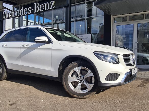 2019 Mercedes-Benz GLC 220 d I (X253), белый - вид 3