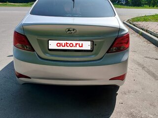 2016 Hyundai Solaris I Рестайлинг, серый, 1000000 рублей, вид 3