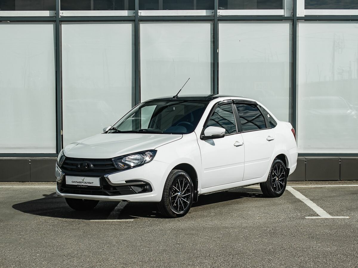 Открыть фотографии: Lada (ВАЗ) Granta I Рестайлинг