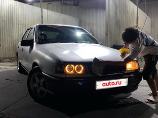 1993 Opel Vectra A, серебристый, 120000 рублей, вид 1
