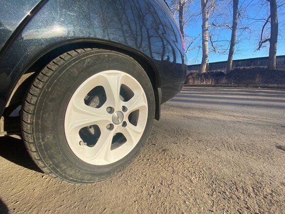2006 Lada (ВАЗ) 2110, чёрный, 520000 рублей - вид 9