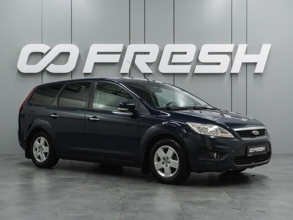 2009 Ford Focus II Рестайлинг, синий