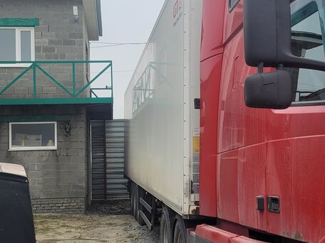 2012 Schmitz Cargobull SKO, белый, 4700000 рублей, вид 3