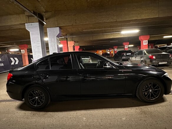 2013 BMW 3 серии 320i VI (F3x), чёрный, 1450000 рублей - вид 7