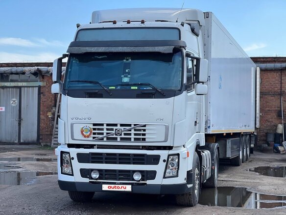 2007 Volvo FH, белый, 4000000 рублей - вид 8