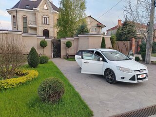 2012 Ford Focus III, белый, 930000 рублей, вид 2