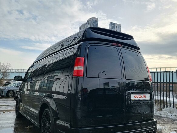 2014 Chevrolet Express II, чёрный, 8900000 рублей - вид 24
