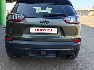 2020 Jeep Cherokee V (KL) Рестайлинг, зелёный, 2840000 рублей, вид 4