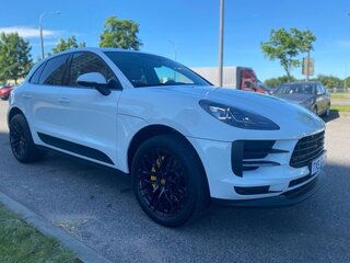 2019 Porsche Macan I Рестайлинг, белый, 3860000 рублей, вид 3