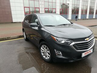 2017 Chevrolet Equinox III, серый, 1250000 рублей, вид 2