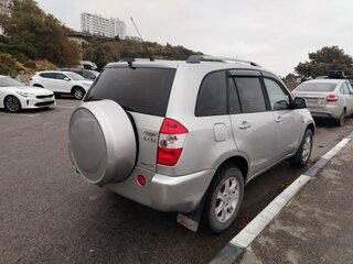 2011 Chery Tiggo (T11) I, серебристый, 550000 рублей, вид 5