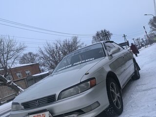 1995 Toyota Mark II VII (X90), серебристый, 430000 рублей, вид 1