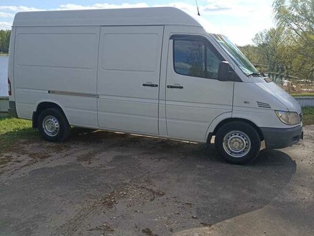 2013 Mercedes-Benz Sprinter, белый, 1600000 рублей, вид 5