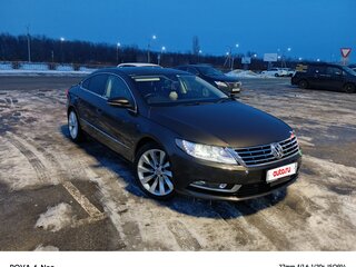 2012 Volkswagen Passat CC I, коричневый, 1250000 рублей, вид 3