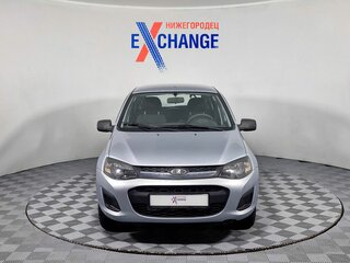 2013 Lada (ВАЗ) Kalina II, голубой, 315000 рублей, вид 2