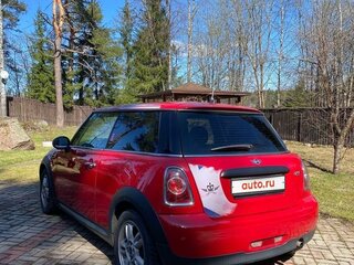 2012 Mini Hatch One II (R56) Рестайлинг, красный, 1300000 рублей, вид 5