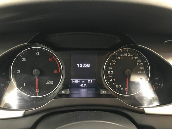 2011 Audi A4 IV (B8), бежевый - вид 15