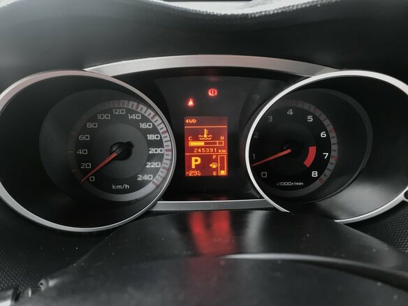 2007 Mitsubishi Outlander II, чёрный - вид 10