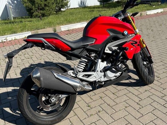 2018 BMW G 310 R, красный, 575000 рублей - вид 3
