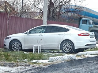 2015 Ford Mondeo V, белый, 1730000 рублей, вид 5