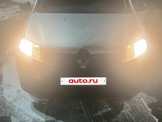 2014 Renault Logan II, серый, 450000 рублей, вид 1