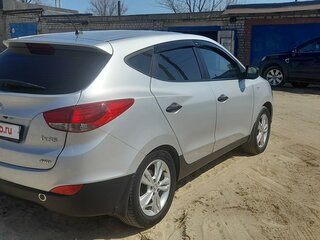 2013 Hyundai ix35 I, серебристый, 1380000 рублей, вид 4