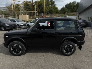 2026 Lada (ВАЗ) Niva Legend I Рестайлинг, чёрный, 1345000 рублей, вид 5