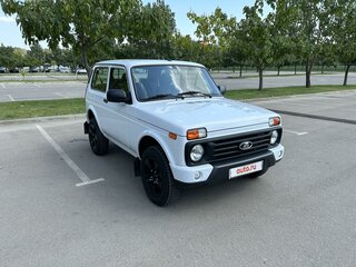 2023 Lada (ВАЗ) Niva Legend Euro-2 I, белый, 860000 рублей, вид 3