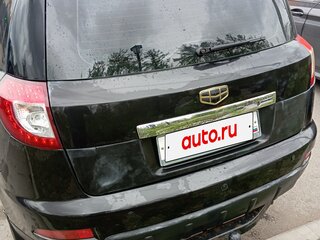 2015 Geely Emgrand X7 I, чёрный, 670000 рублей, вид 4