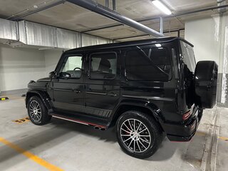 2020 Mercedes-Benz G-Класс 350 d III (W463), чёрный, 18350000 рублей, вид 4