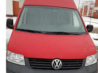 2007 Volkswagen Transporter T5, красный, 1200000 рублей, вид 1