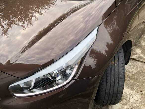 2014 Kia Ceed II, коричневый - вид 13