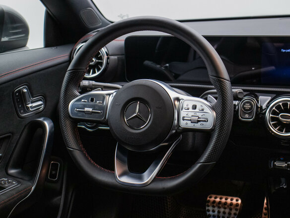 2020 Mercedes-Benz CLA 200 II (C118, X118), серый - вид 14
