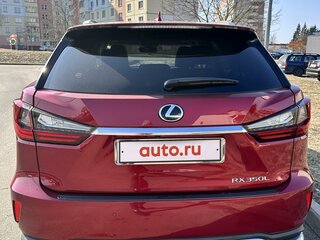 2021 Lexus RX 350L IV Рестайлинг, красный, 4500000 рублей, вид 5