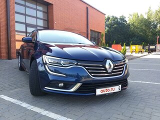 2017 Renault Talisman I, синий, 1575000 рублей, вид 2