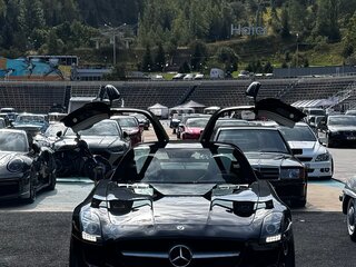2010 Mercedes-Benz SLS AMG, чёрный, 25000000 рублей, вид 4