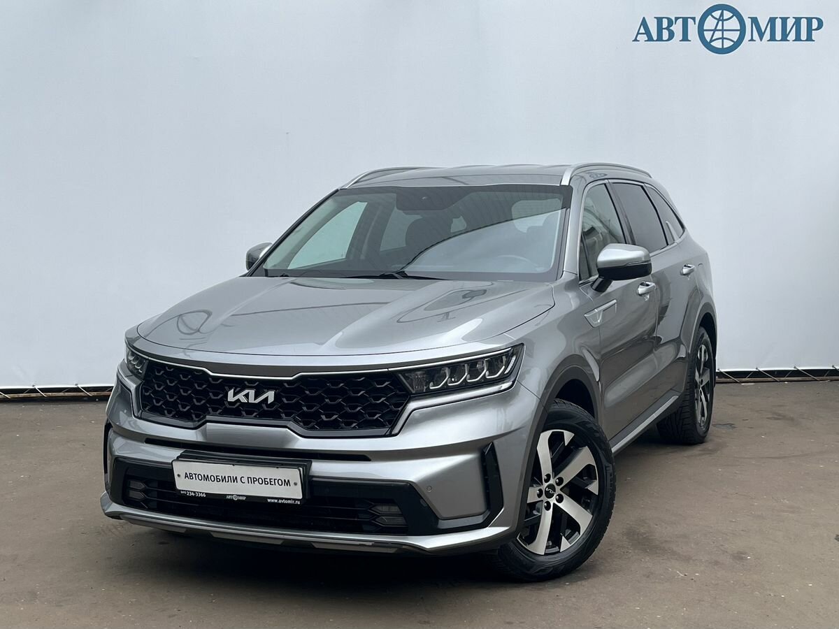 Открыть фотографии: Kia Sorento IV