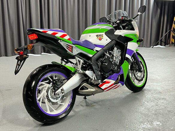 2014 Honda CBR 650F, зелёный, 720000 рублей - вид 1