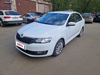 2017 Skoda Rapid I, белый, 1590000 рублей, вид 3