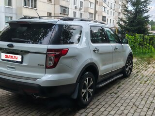 2013 Ford Explorer V, белый, 1700000 рублей, вид 5