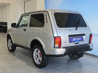 2017 Lada (ВАЗ) 2121 (4x4) I Рестайлинг, серебристый, 749000 рублей, вид 4